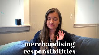 Top 5 Responsibilities amp Duties of a Visual Merchandiser [upl. by Jeffery926]