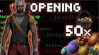 OPENING 50 EASTER BASKETS DEAD FRONTIER 3D [upl. by Thomasa]