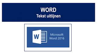 Word 2016  opmaaksymbolen nummering en uitlijning met liniaal [upl. by Ammeg]