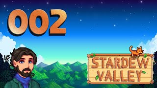 🧑‍🌾Stardew Valley 002  Aller Anfang ist schwer [upl. by Archangel]