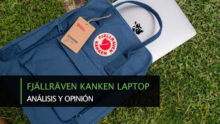 Mochila Fjällräven Kanken Laptop · Análisis y Opinión [upl. by Hugues761]