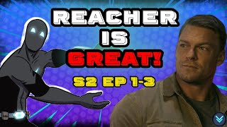 Reacher Season 2 REVIEW [upl. by Berkin158]