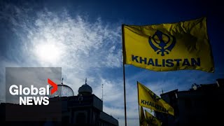 What is the Khalistan movement Hardeep Singh Nijjar murder puts spotlight on Sikh separatism [upl. by Ycnaf952]