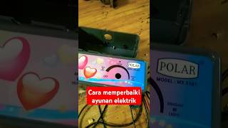 Cara memperbaiki ayunan Elektrik merk Polar Mati Totalayunan like [upl. by Irehj]