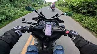 May Nasiraan pa Xmax 300 ride impressions Budol ride ManilaBatangas with XRCPi [upl. by Evelunn]