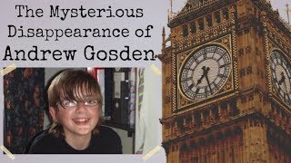 The Mysterious Disappearance of Andrew Gosden [upl. by Etti376]