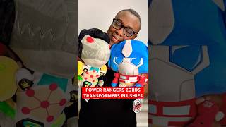 Transformers Power Rangers Plush Toys Unboxing transformers powerrangers plush plushies shorts [upl. by Dnomasor499]