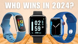 Best Fitness Trackers 2024 Who Is The NEW 1 [upl. by Maxy387]