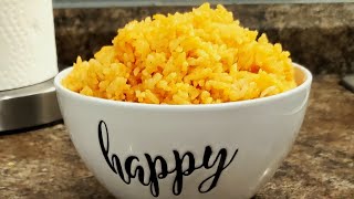 Mexican Rice Is SO Easy To Make Wow Everyone With This Simple Recipe 🇲🇽 [upl. by Woolley]