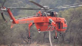 Erickson AirCranes S64 Aircrane [upl. by Pacian]