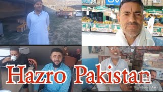 Hazro Fawara Chowk cheap market car parking New UK Hotels Nartopa Pakistan [upl. by Ahsatan337]