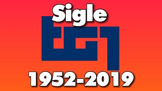 Sigle TelegiornaleTG1 19522019 [upl. by Franni]