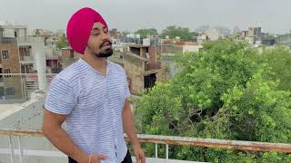 Saah  Bir Singh  Lahoriye  Amrinder Gill  Cover song by Mandeep Singh [upl. by Mala192]