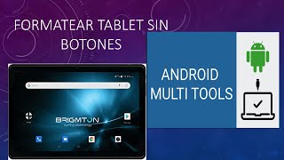 Hard reset Tablet Brigmton QC910 [upl. by Guibert624]