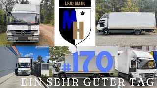 LKW Maik 170 quotein sehr guter Tagquot [upl. by Britt]