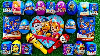 🎁 Unboxing PAW PATROL Toys  ASMR [upl. by Coffeng]