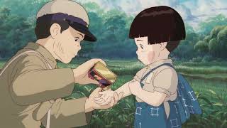 1 hour Grave of the Fireflies Soundtrack  Mother Death [upl. by Dalury]