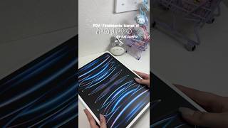 unboxing iPad Pro 6th gen 💌🎀 unboxing ipad ipadpro asmr fypシ viral apple [upl. by Yelsha991]