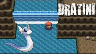 How To Catch DRATINI in Pokemon DiamondPearlPlatinum [upl. by Cibis910]