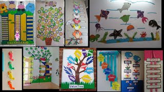 36 school wall and class decor ideas [upl. by Ennaesor]