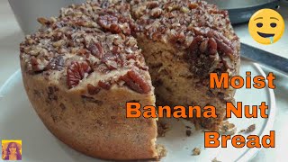 EASY RICE COOKER CAKE RECIPES Moist Banana Nut Bread Recipe [upl. by Noerb]