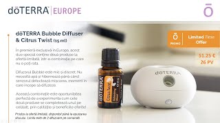 doTERRA  Bubble diffuser [upl. by Jean]