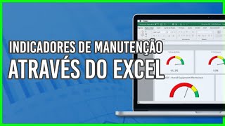 Como Calcular e Gerenciar uma Carteira de Indicadores de Manutenção Usando o Excel [upl. by Noraj809]