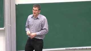 Lecture 1 Introduction to Cryptography by Christof Paar [upl. by Hankins]