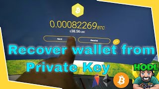 Software to recover lost Bitcoin Wallets and mining 80 price [upl. by Burck737]