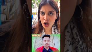 Papa Ki Pori🤣Abraz Khan Comedy🤫Reaction Video😎shorts [upl. by Retnuh219]