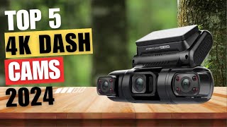 Top 5  Best Dash Cam 2024  360° Recommended by 4K DashcamTalk [upl. by Claudie]