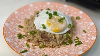 CHORIZO FRIED RICE [upl. by Leahciam207]