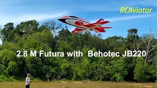 28M FUTURA with Behotec JB220 Micro Turbine [upl. by Adnylem]