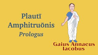 Prologus to Plautus Amphitruo [upl. by Tami]