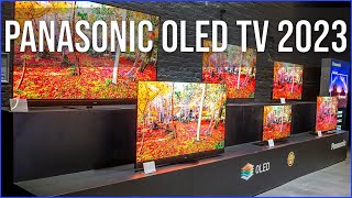 Panasonic OLED 2023 mit MLAPanel vorgestellt  MZW2004 MZW1504 MZW984 MZ800 Google TV [upl. by Sido]