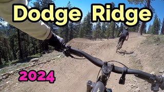 Chasing Josh Around Dodge Ridge [upl. by Magnus]