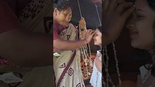 Warm Traditional Welcome  Poovae Island Resort kerala [upl. by Thgirw]