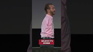 Nick Vujicic Overcoming Adversity Without Limbs  Pendulum Summit [upl. by Illoh]