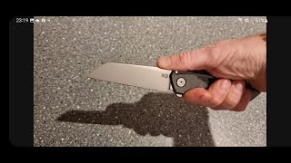 We Knife Mini Buster Flamed [upl. by Strade376]