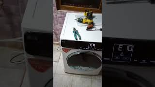 washing machine lg error E10 [upl. by Esinel68]