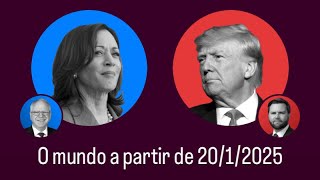 O evento geopolítico mais importante de 2024 Kamala ou Trump [upl. by Lamee274]