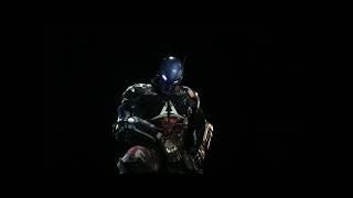 Batman Arkham Knight All Arkham Knight game over scenes [upl. by Ahseuqram]