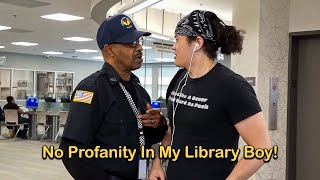 Blasting Inappropriate Songs In The Library Prank [upl. by Niassuh276]