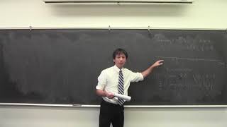 Math 131 Fall 2108 101518 Limits at Infinity Differentiability [upl. by Gerge40]