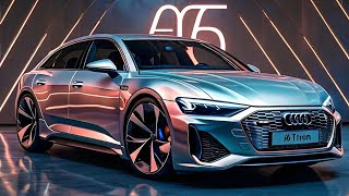 quotUnveiling the Future Audi A6 etron  The Dawn of Electric Luxuryquot  First Review [upl. by Asamot]