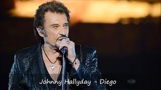 Johnny Hallyday  Diego Paroles [upl. by Moe280]