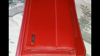 Franklin Covey Red Planner [upl. by Ermentrude]