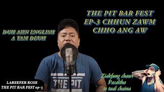 THE PIT BAR FEST EP  3  LAREEFER ROSE  Nice N Sleazie Reaction [upl. by Aisetal]