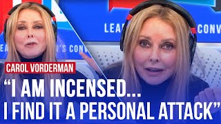 Angela Rayner tax row Carol Vorderman does the maths  LBC [upl. by Ahsenor390]