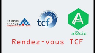 TCF Réservez un rendezvous TCF avec un BOT [upl. by Soulier]